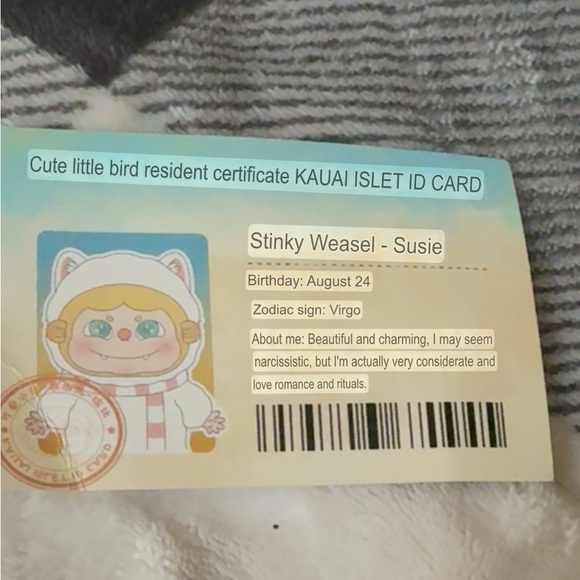 Papa Be Born Party series plush pendant - Picture 3 of 5